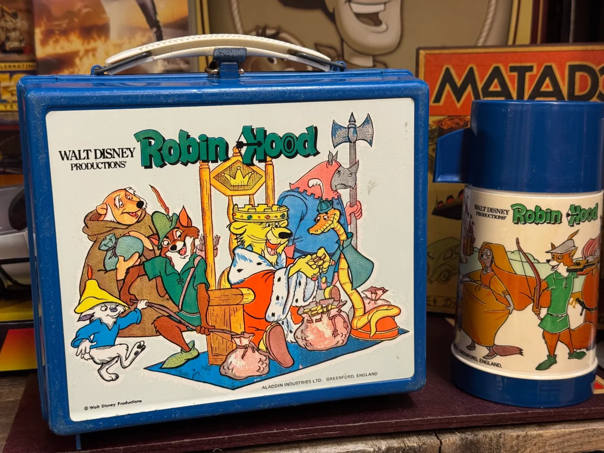 Lunchbox Robin Hood 1973 - Billede 2