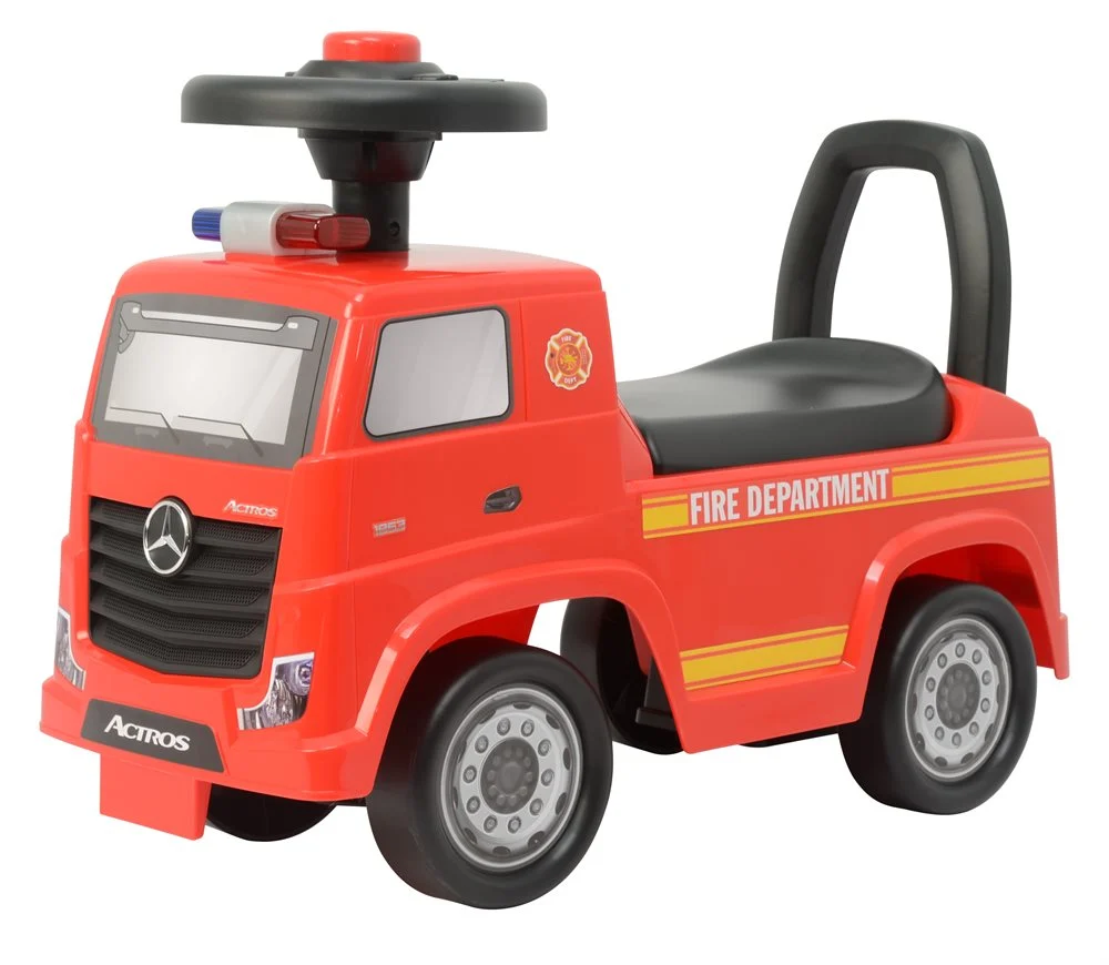 Gående bil Mercedes brandbil - Billede 2