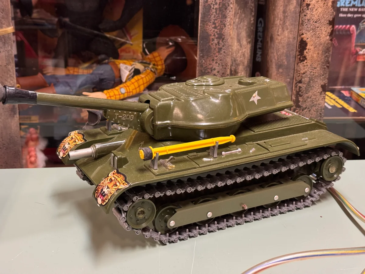 Mekanisk Tank Model T-206 - Billede 8
