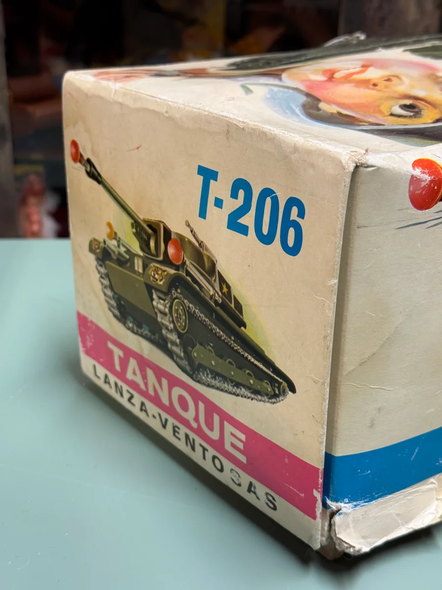 Mekanisk Tank Model T-206 - Billede 3