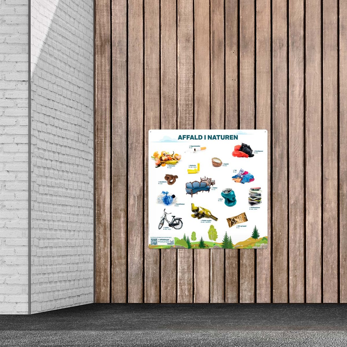 Affald i naturen - Billede 3