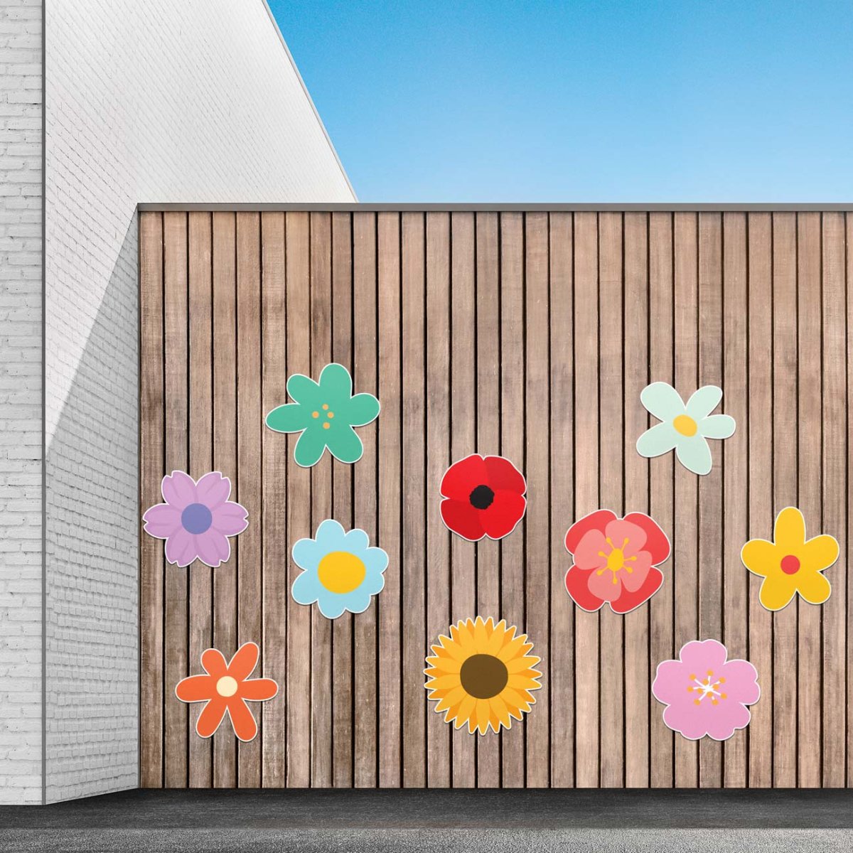 Temaplader m. blomster - Billede 2