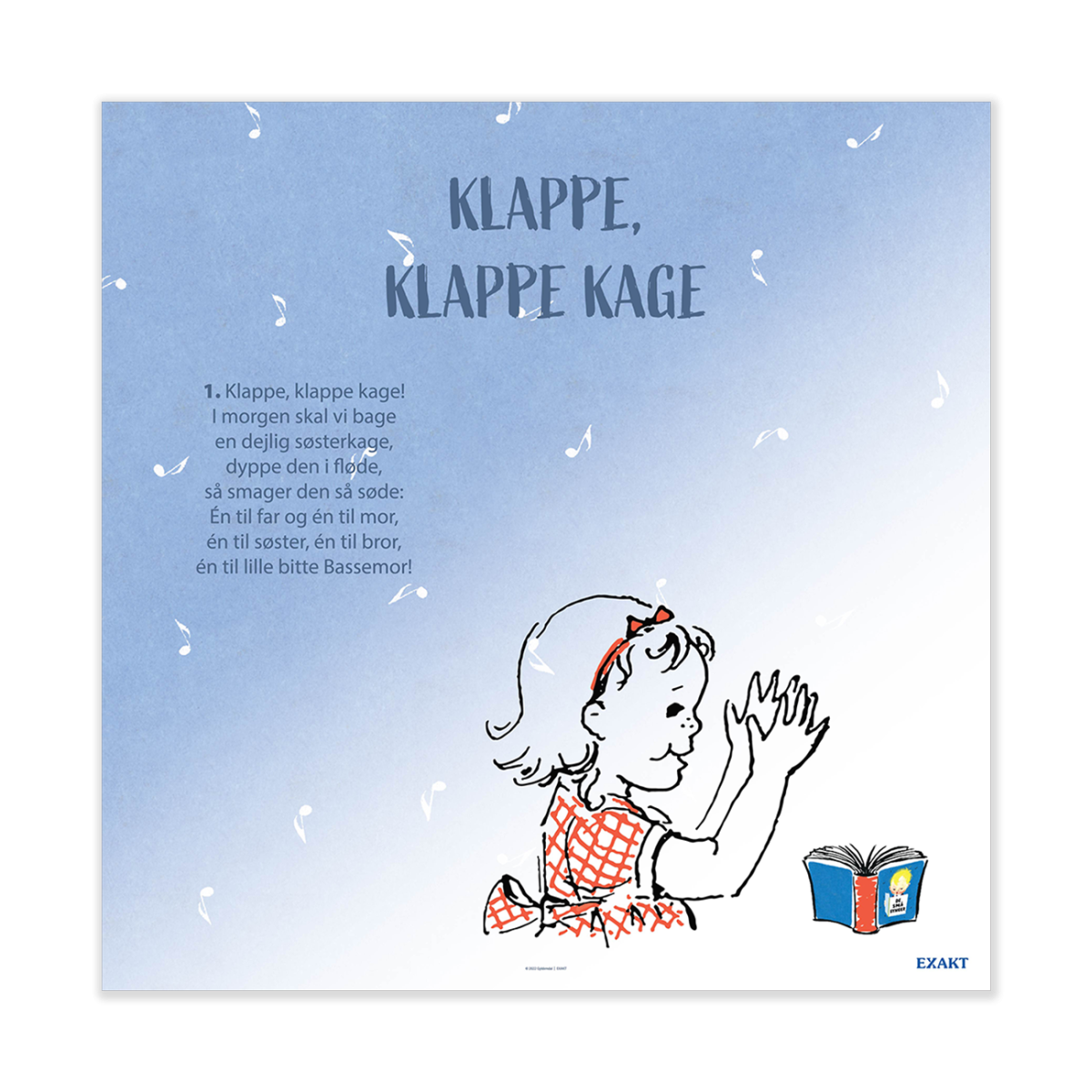 De små synger - Klappe, klappe kage - Billede 4