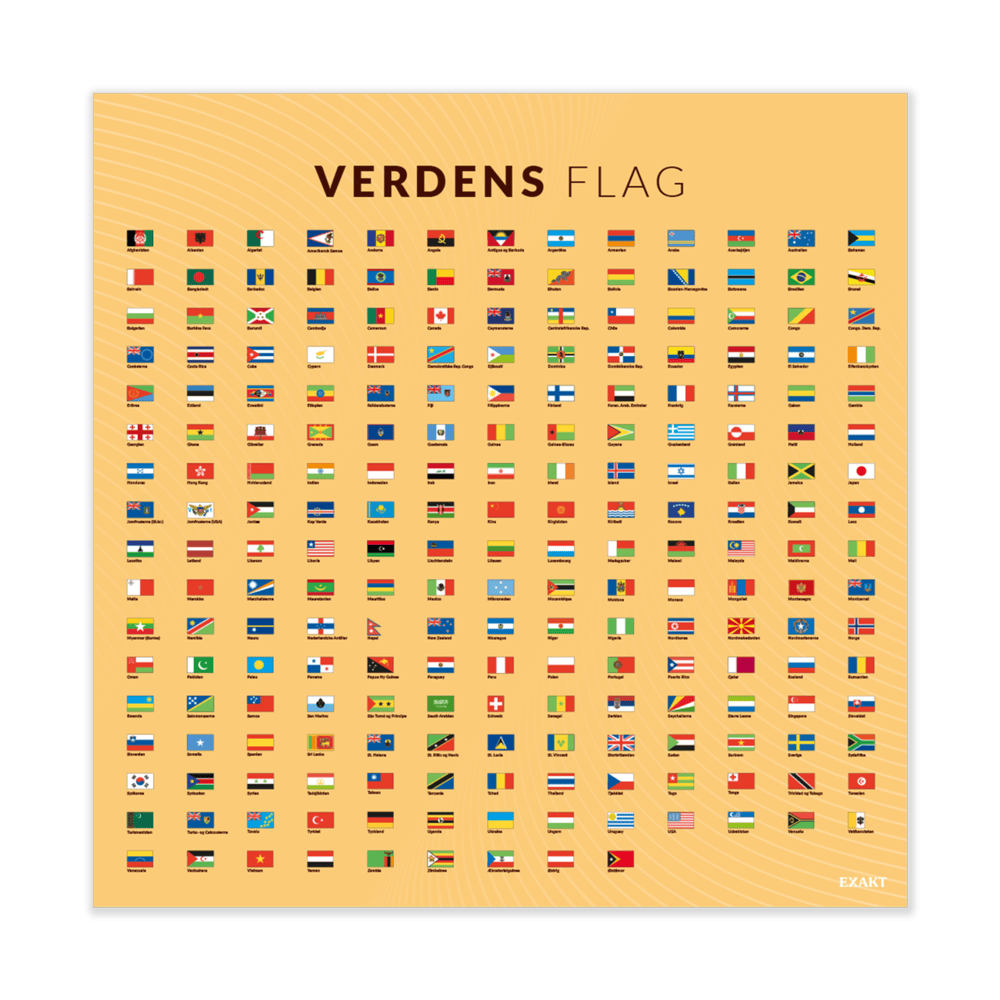 Verdens flag - Billede 2