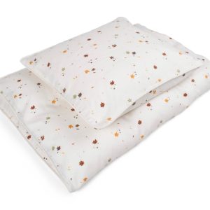 Baby sengetøj GOTS (70×100 cm) – Chestnuts