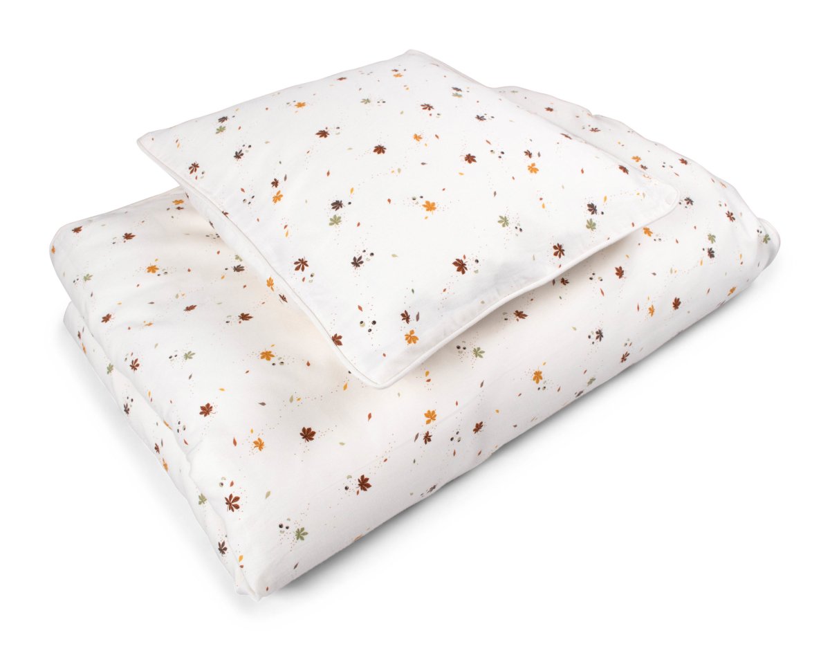 Junior sengetøj GOTS (100×140 cm) – Chestnuts - Billede 2