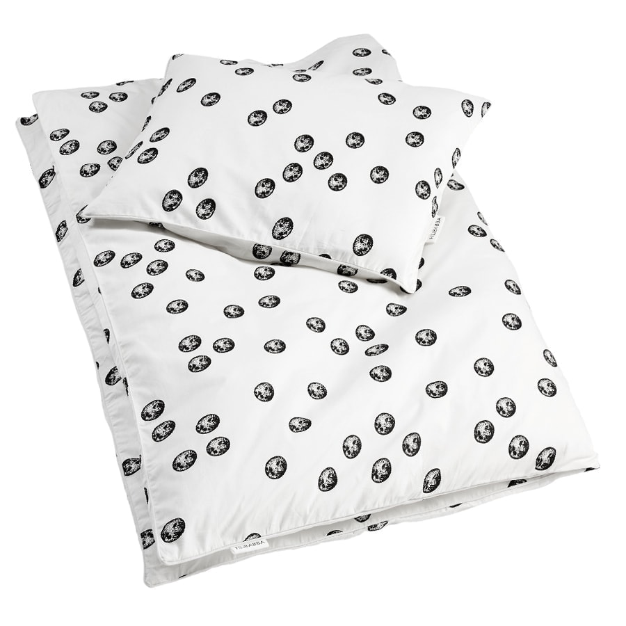 Junior sengetøj GOTS (100×130 cm) – Moonlight - Billede 2