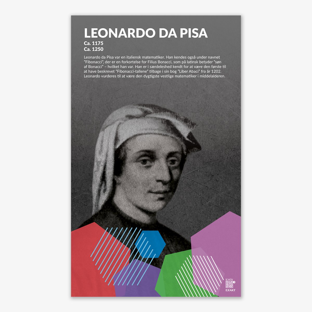 Leonardo da Pisa / Fibonacci - Billede 2