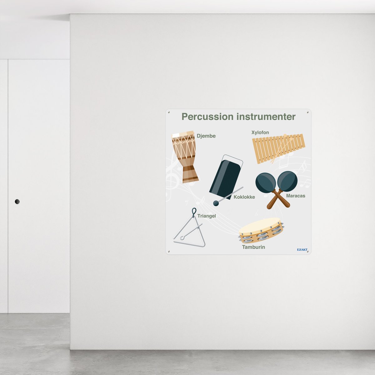 Percussion instrumenter - Billede 2