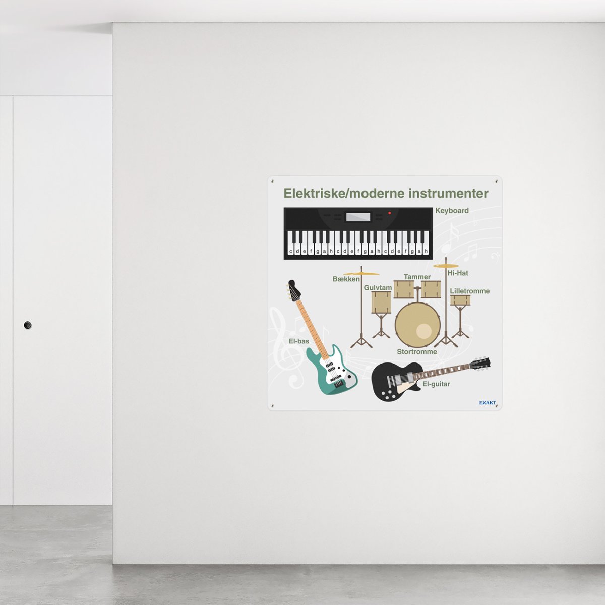 El-/Moderne instrumenter - Billede 2