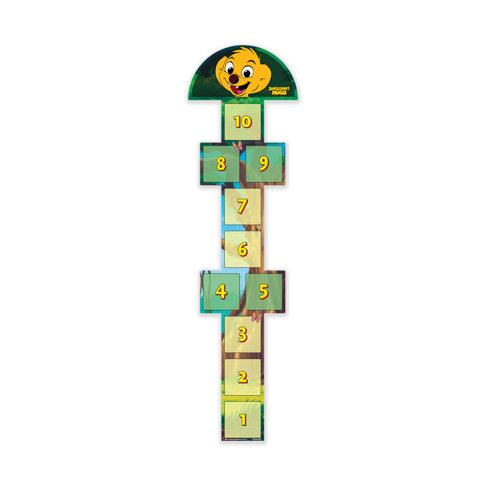 Jungledyret Hugo - Hinkebane - Billede 2