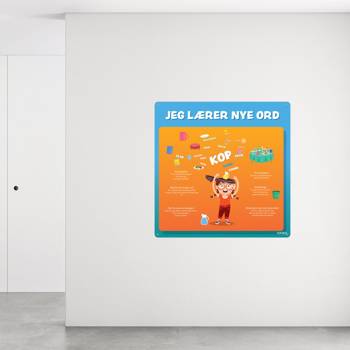 Dialog og tale - Lær ord - Billede 2