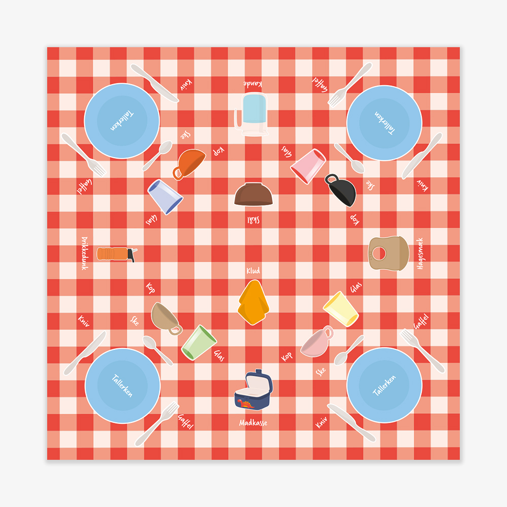 Legedug - Picnic - Billede 4
