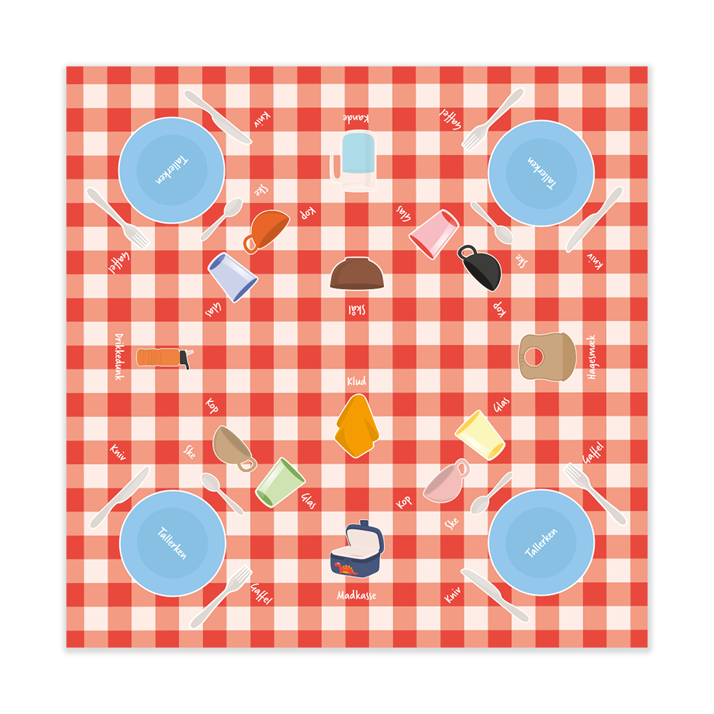 Legedug - Picnic - Billede 2