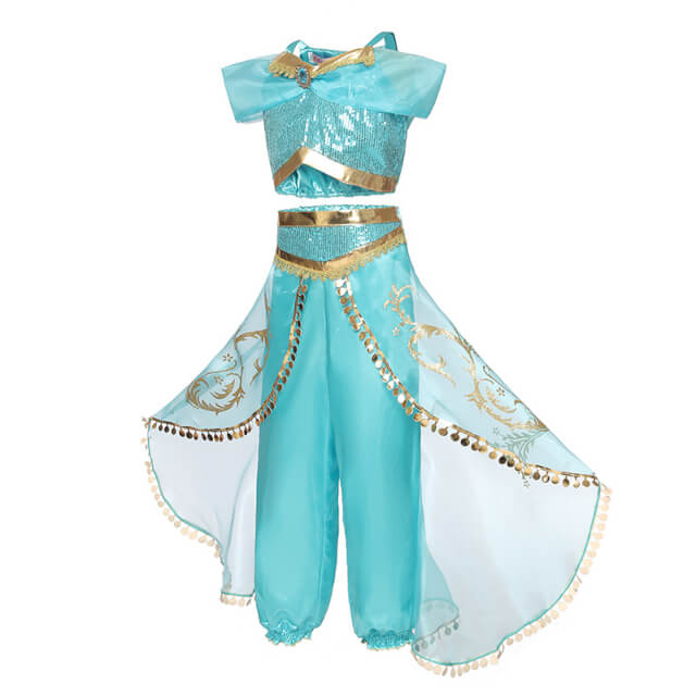 Jasmins prinsessekjole - Billede 2