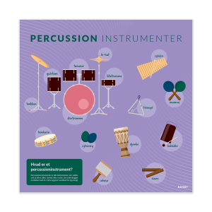 Percussion instrumenter