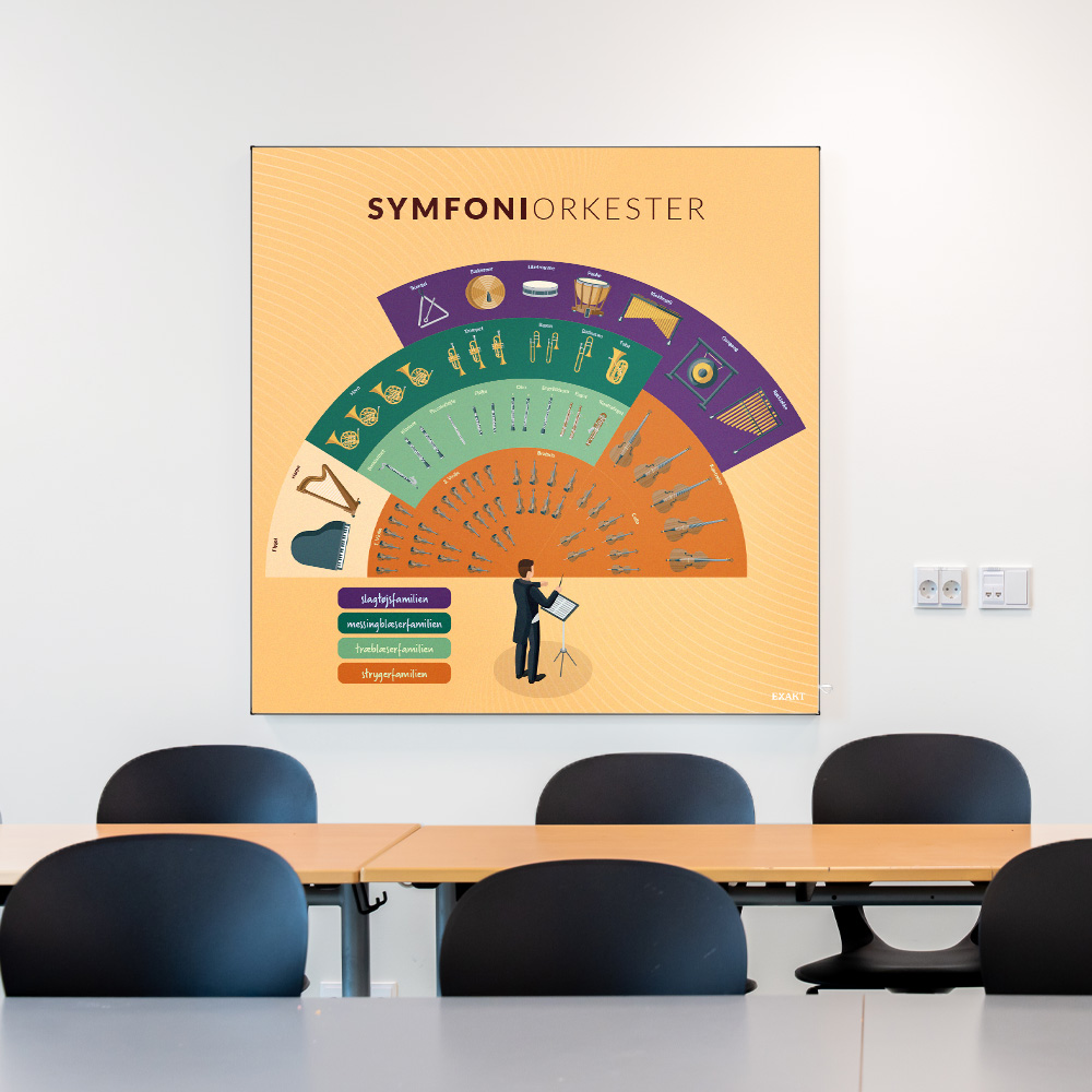 Symfoniorkester - Billede 3