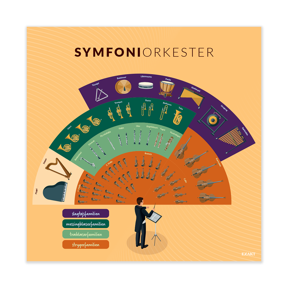 Symfoniorkester - Billede 7
