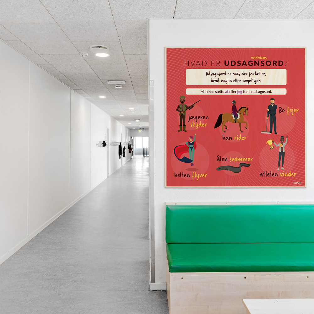 Hvad er udsagnsord? - Billede 3