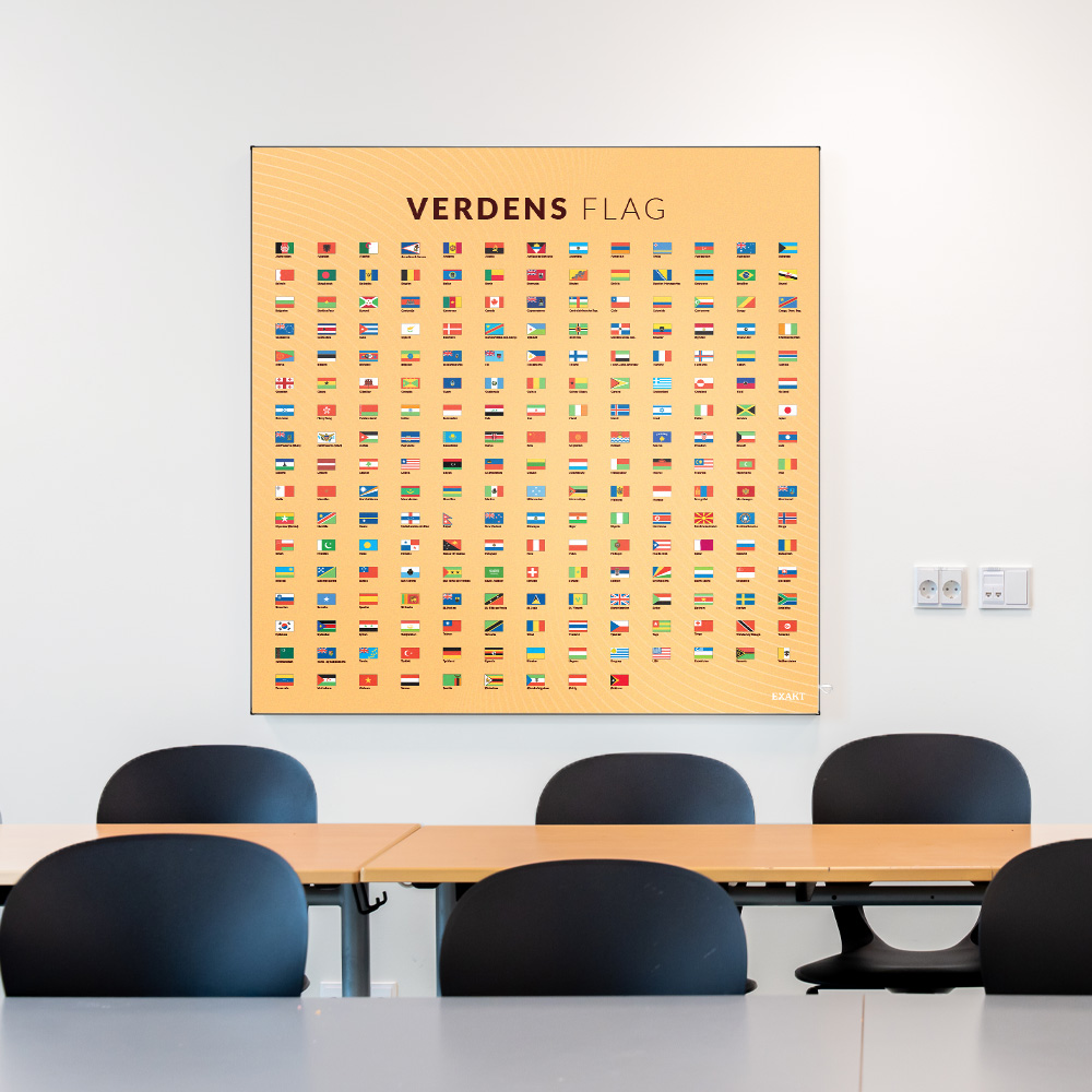 Verdens flag - Billede 3