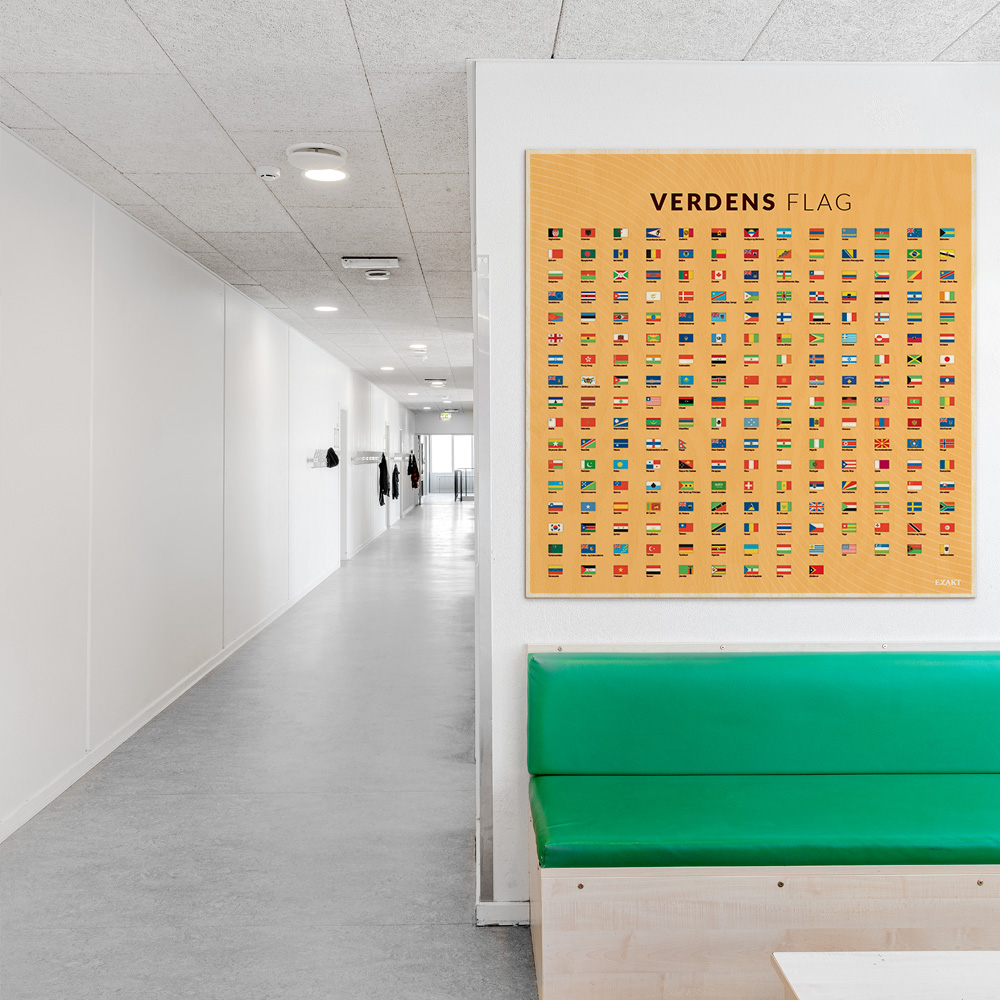 Verdens flag - Billede 5