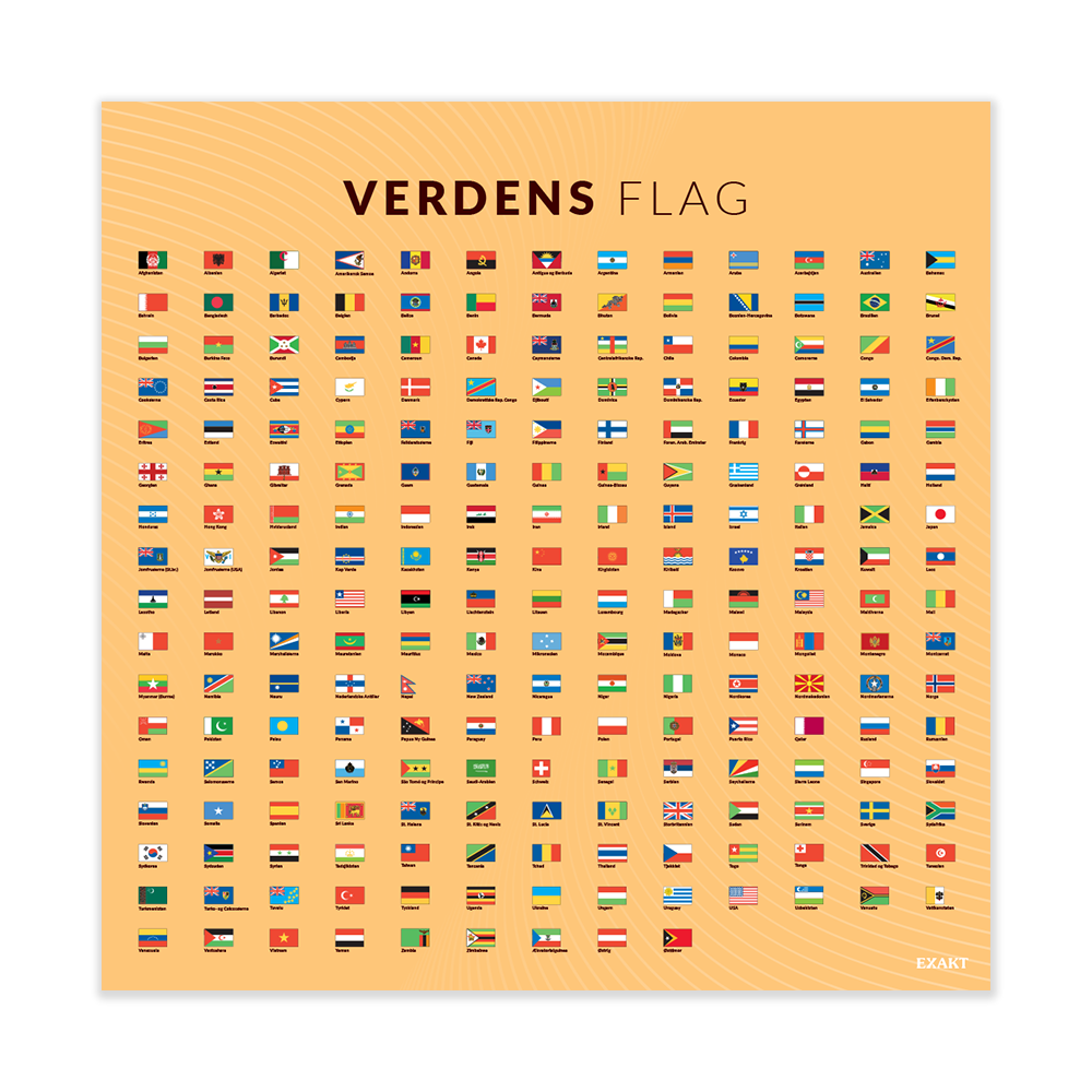 Verdens flag - Billede 7