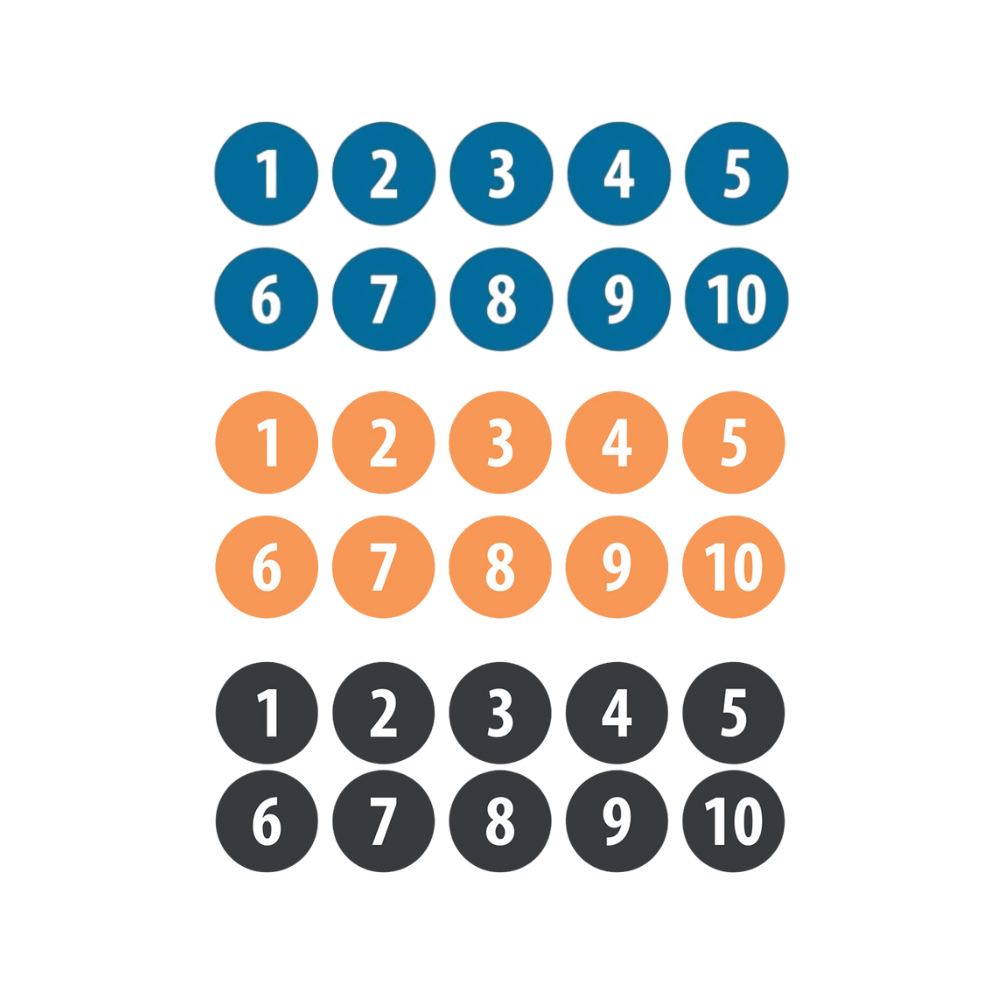 Tallene 1-10 - Billede 2
