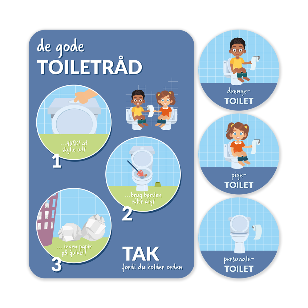Toiletråd - Billede 2