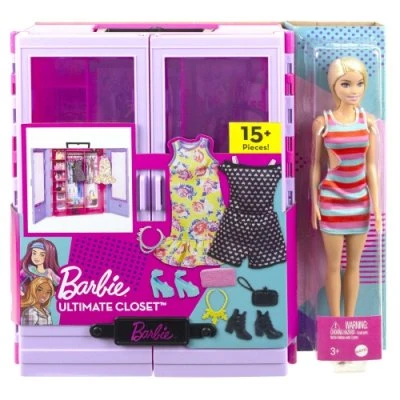 Mattel - Barbie Fashionistas Ultimate garderobeskab - Billede 2