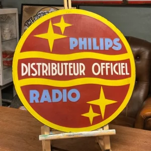 Phillips Radio - Emaljeskilt