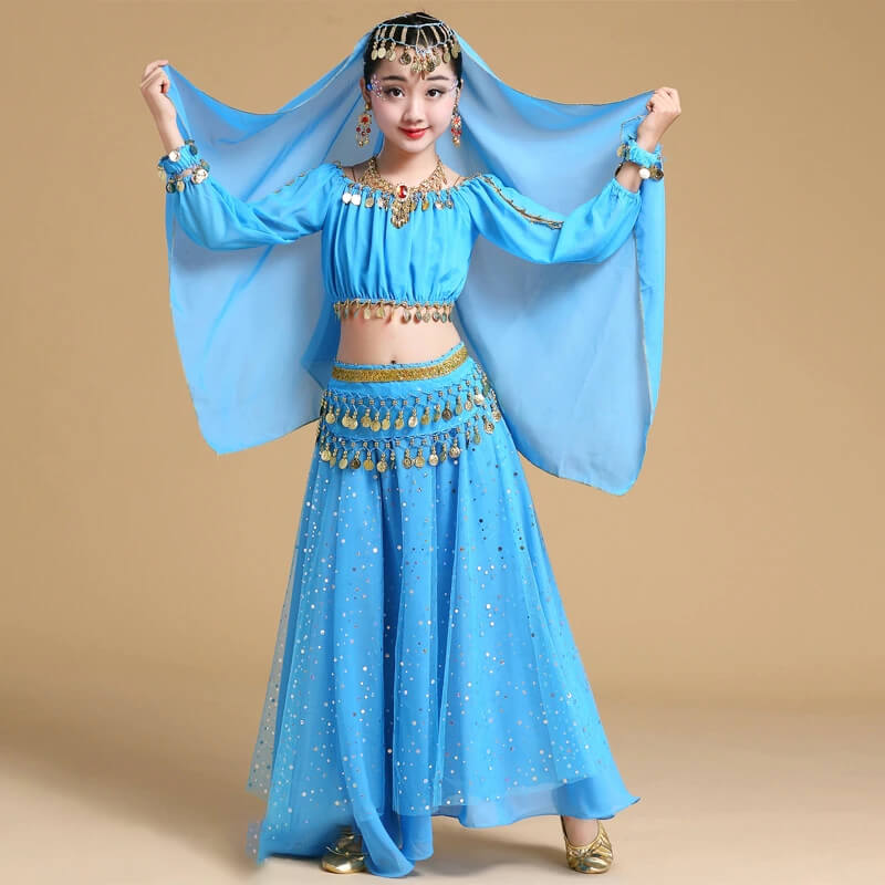 Arabisk prinsessekjole - Billede 2